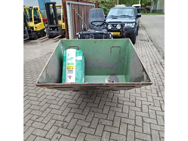 Elektrische heftruck, toyota, 7fbef15, 2008 - afbeelding 10 van  18