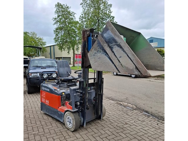 Elektrische heftruck, toyota, 7fbef15, 2008 - afbeelding 13 van  18