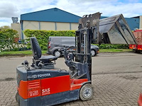 Elektrische heftruck, toyota, 7fbef15, 2008 - afbeelding 14 van  18