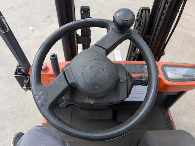 Elektrische heftruck, toyota, 7fbest15, 2007 - afbeelding 5 van  22
