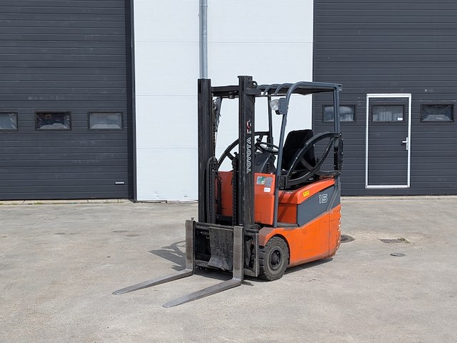 Elektrische heftruck, toyota, 7fbest15, 2007 - afbeelding 1 van  22