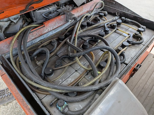Elektrische heftruck, toyota, 7fbest15, 2007 - afbeelding 13 van  22