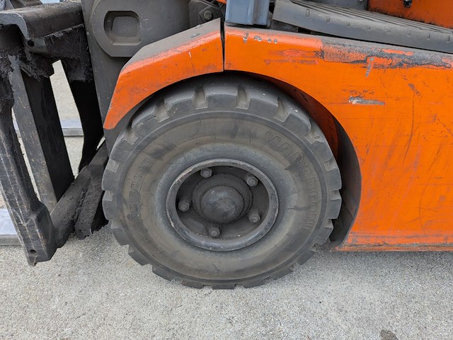 Elektrische heftruck, toyota, 7fbest15, 2007 - afbeelding 15 van  22