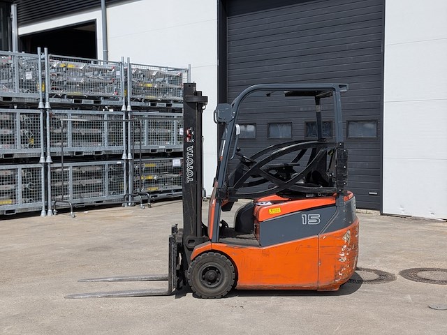Elektrische heftruck, toyota, 7fbest15, 2007 - afbeelding 12 van  22