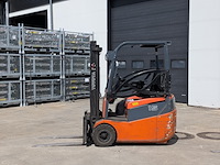 Elektrische heftruck, toyota, 7fbest15, 2007 - afbeelding 12 van  22