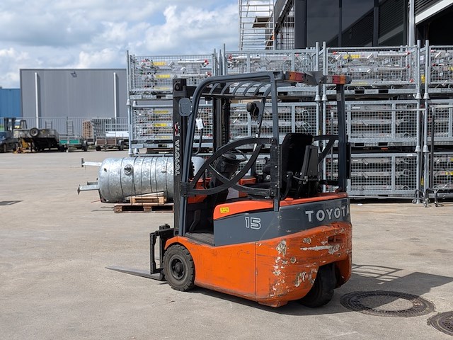 Elektrische heftruck, toyota, 7fbest15, 2007 - afbeelding 16 van  22