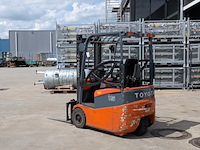 Elektrische heftruck, toyota, 7fbest15, 2007 - afbeelding 16 van  22