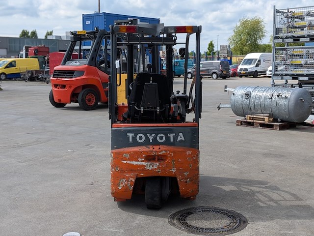 Elektrische heftruck, toyota, 7fbest15, 2007 - afbeelding 17 van  22