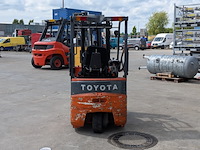 Elektrische heftruck, toyota, 7fbest15, 2007 - afbeelding 17 van  22