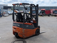 Elektrische heftruck, toyota, 7fbest15, 2007 - afbeelding 18 van  22
