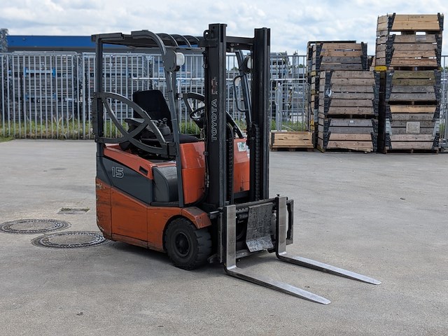 Elektrische heftruck, toyota, 7fbest15, 2007 - afbeelding 20 van  22