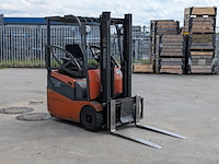 Elektrische heftruck, toyota, 7fbest15, 2007 - afbeelding 20 van  22