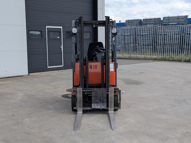 Elektrische heftruck, toyota, 7fbest15, 2007 - afbeelding 21 van  22