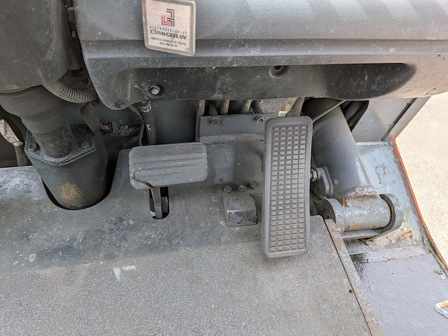 Elektrische heftruck, toyota, fbm25, 1996 - afbeelding 9 van  22
