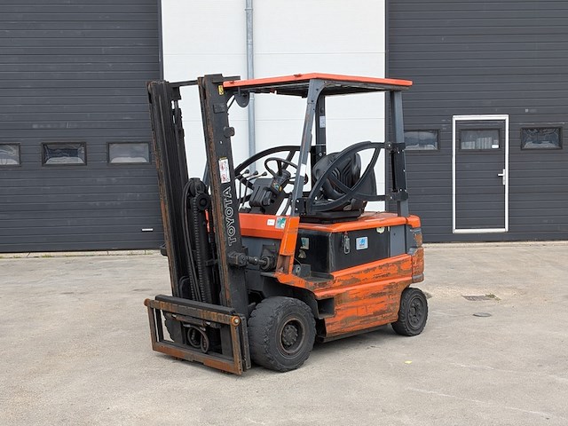 Elektrische heftruck, toyota, fbm25, 1996 - afbeelding 1 van  22