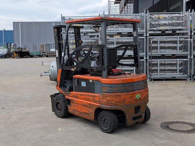 Elektrische heftruck, toyota, fbm25, 1996 - afbeelding 16 van  22
