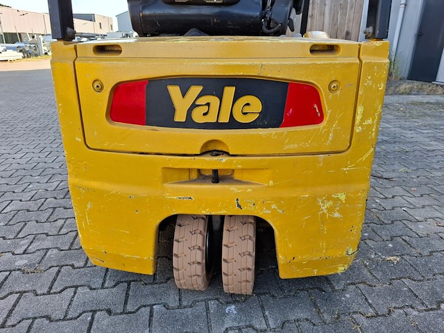 Elektrische heftruck, yale, erp16atf, 2007 - afbeelding 8 van  20