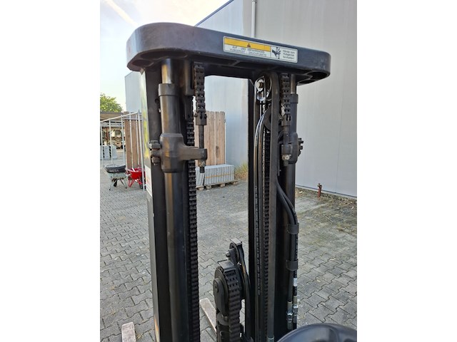 Elektrische heftruck, yale, erp16atf, 2007 - afbeelding 11 van  20