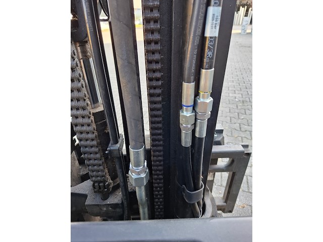 Elektrische heftruck, yale, erp16atf, 2007 - afbeelding 13 van  20