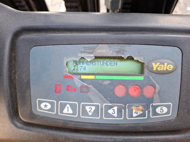 Elektrische heftruck, yale, erp16atf, 2007 - afbeelding 20 van  20