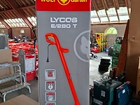 Elektrische heggenschaar met kantentrimmer wolf garten, hs45e | lycos e/280t - afbeelding 2 van  7