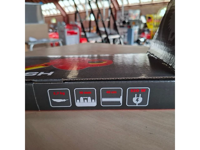 Elektrische heggenschaar met kantentrimmer wolf garten, hs45e | lycos e/280t - afbeelding 4 van  8