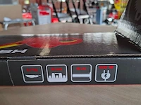 Elektrische heggenschaar met kantentrimmer wolf garten, hs45e | lycos e/280t - afbeelding 4 van  8