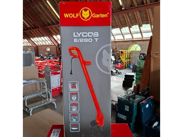 Elektrische heggenschaar met kantentrimmer wolf garten, hs45e | lycos e/280t - afbeelding 7 van  8