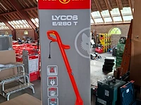 Elektrische heggenschaar met kantentrimmer wolf garten, hs45e | lycos e/280t - afbeelding 7 van  8