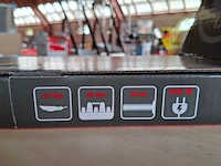 Elektrische heggenschaar met kantentrimmer wolf garten, hs45e | lycos e/280t - afbeelding 3 van  7