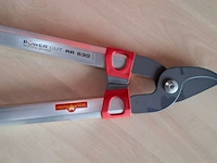 Elektrische heggenschaar met kantentrimmer wolf garten, hs45e | lycos e/280t - afbeelding 5 van  7