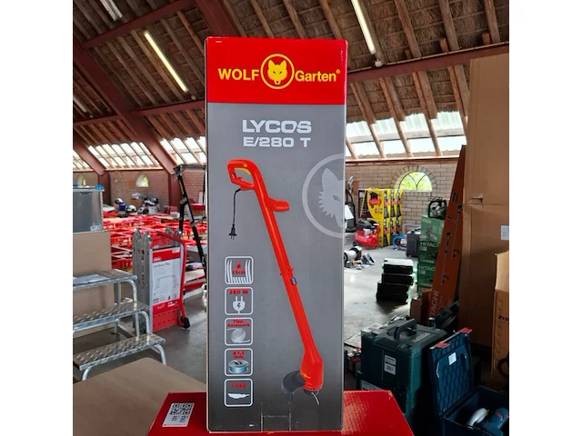 Elektrische heggenschaar met kantentrimmer wolf garten, hs45e | lycos e/280t - afbeelding 7 van  7