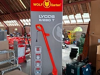 Elektrische heggenschaar met kantentrimmer wolf garten, hs45e | lycos e/280t - afbeelding 7 van  7