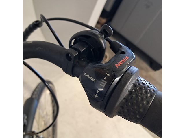 Elektrische herenfiets, amigo, e-faro - afbeelding 3 van  11