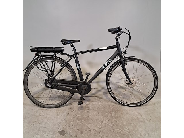 Elektrische herenfiets, amigo, e-faro - afbeelding 1 van  11