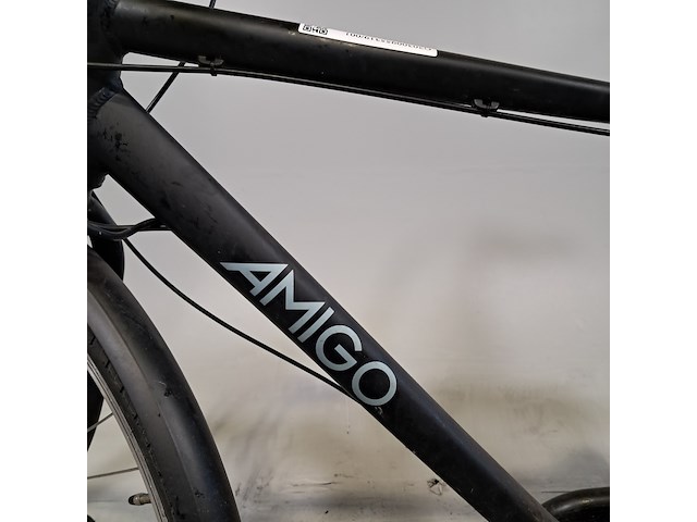 Elektrische herenfiets, amigo, e-faro - afbeelding 5 van  11