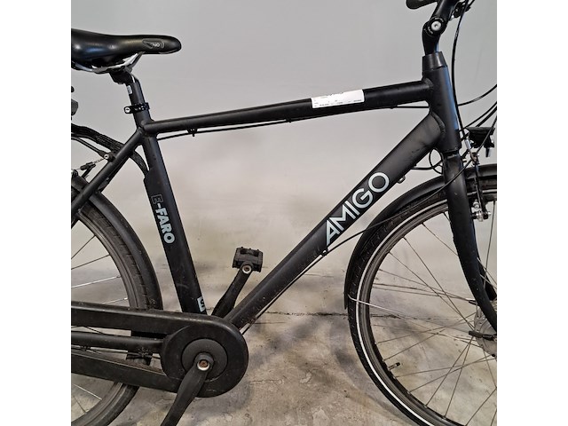 Elektrische herenfiets, amigo, e-faro - afbeelding 10 van  11