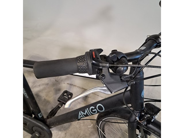 Elektrische herenfiets, amigo, e-faro - afbeelding 11 van  11