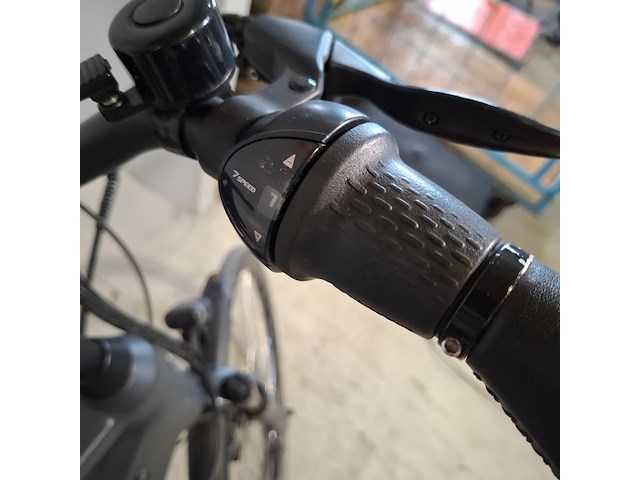 Elektrische herenfiets, amslod, hilston e-ld - afbeelding 4 van  14