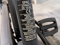 Elektrische herenfiets, amslod, hilston lrx - afbeelding 2 van  16