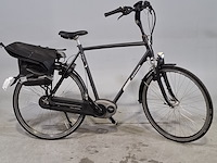 Elektrische herenfiets, batavuss, milano e-go