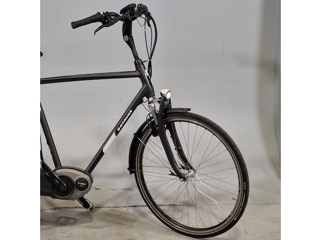 Elektrische herenfiets, batavuss, milano e-go - afbeelding 9 van  15