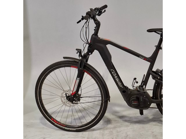 Elektrische herenfiets, conway, cairon t200 - afbeelding 5 van  14
