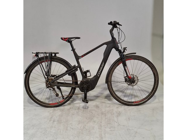 Elektrische herenfiets, conway, cairon t200 - afbeelding 1 van  14