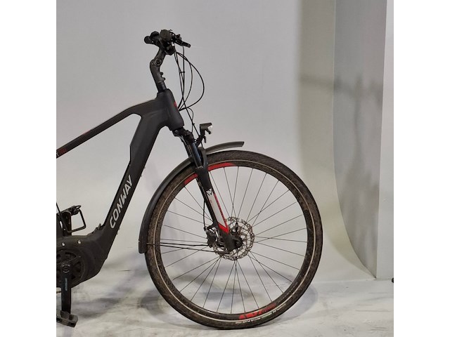 Elektrische herenfiets, conway, cairon t200 - afbeelding 8 van  14