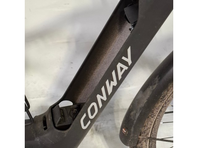 Elektrische herenfiets, conway, cairon t200 - afbeelding 10 van  14