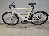 Elektrische herenfiets, cowboy, classic, wit - afbeelding 2 van  17