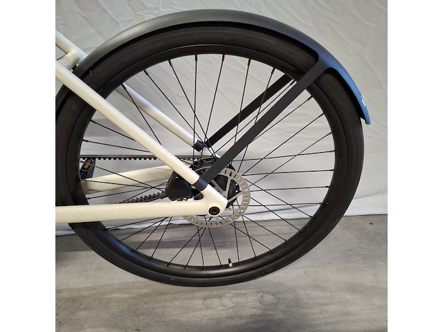 Elektrische herenfiets, cowboy, classic, wit - afbeelding 3 van  17