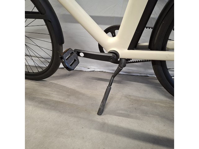 Elektrische herenfiets, cowboy, classic, wit - afbeelding 5 van  17