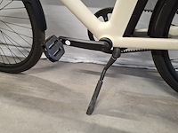 Elektrische herenfiets, cowboy, classic, wit - afbeelding 5 van  17